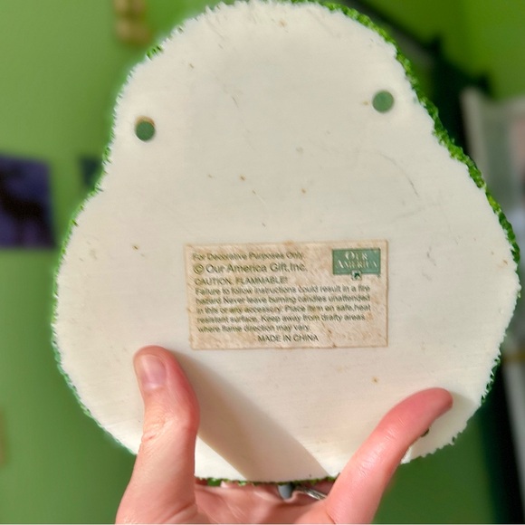 Vintage Cottagecore Gardener Floral Homestead Fairy Tealight Holder Decor - Picture 6 of 9